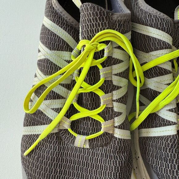 Saucony Versafoam Shift Running Shoes Men's 11.5, Slip On Comfort, Gray & Yellow - Picture 5 of 12